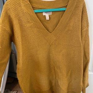 Mustard Sweater
